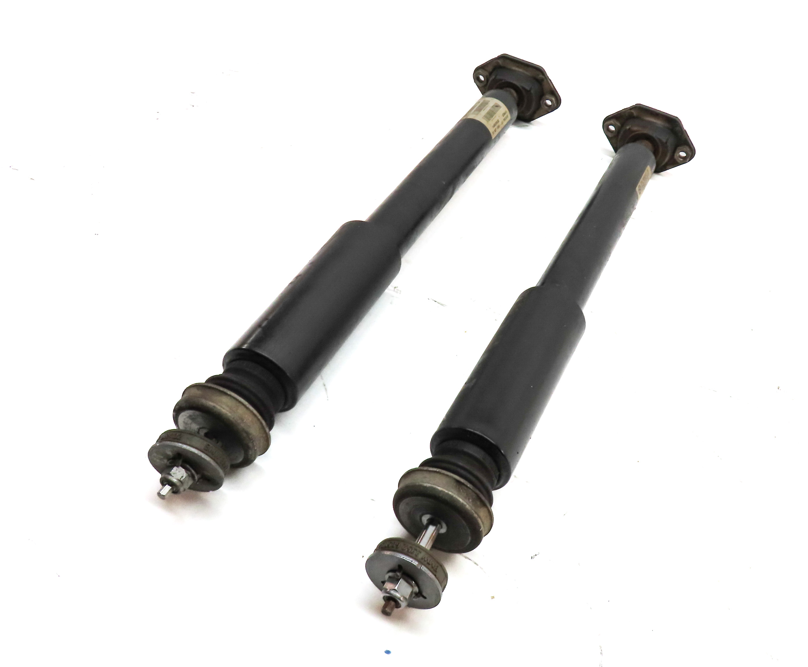 2013 BMW X1 (E84) RWD REAR LEFT & RIGHT STANDARD SUSPENSION SHOCK STRUT SET/2 — exact item pictured